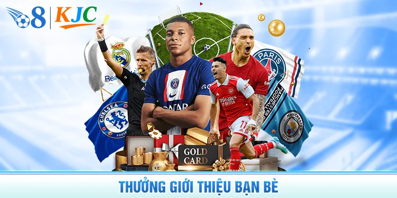 Thưởng Giới Thiệu Bạn Bè